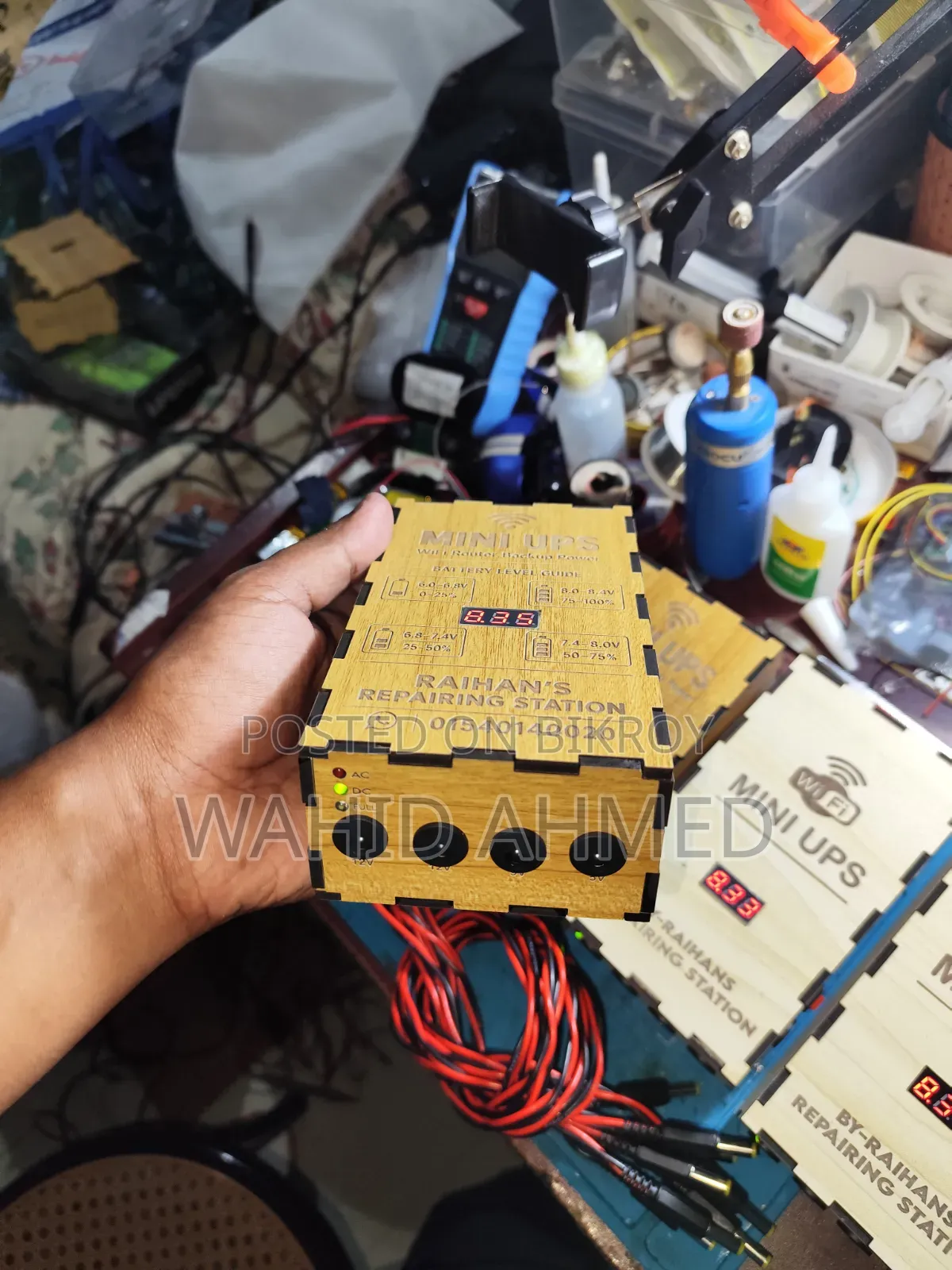 Mini UPS By Raihan's Repairing Station Fully Customized