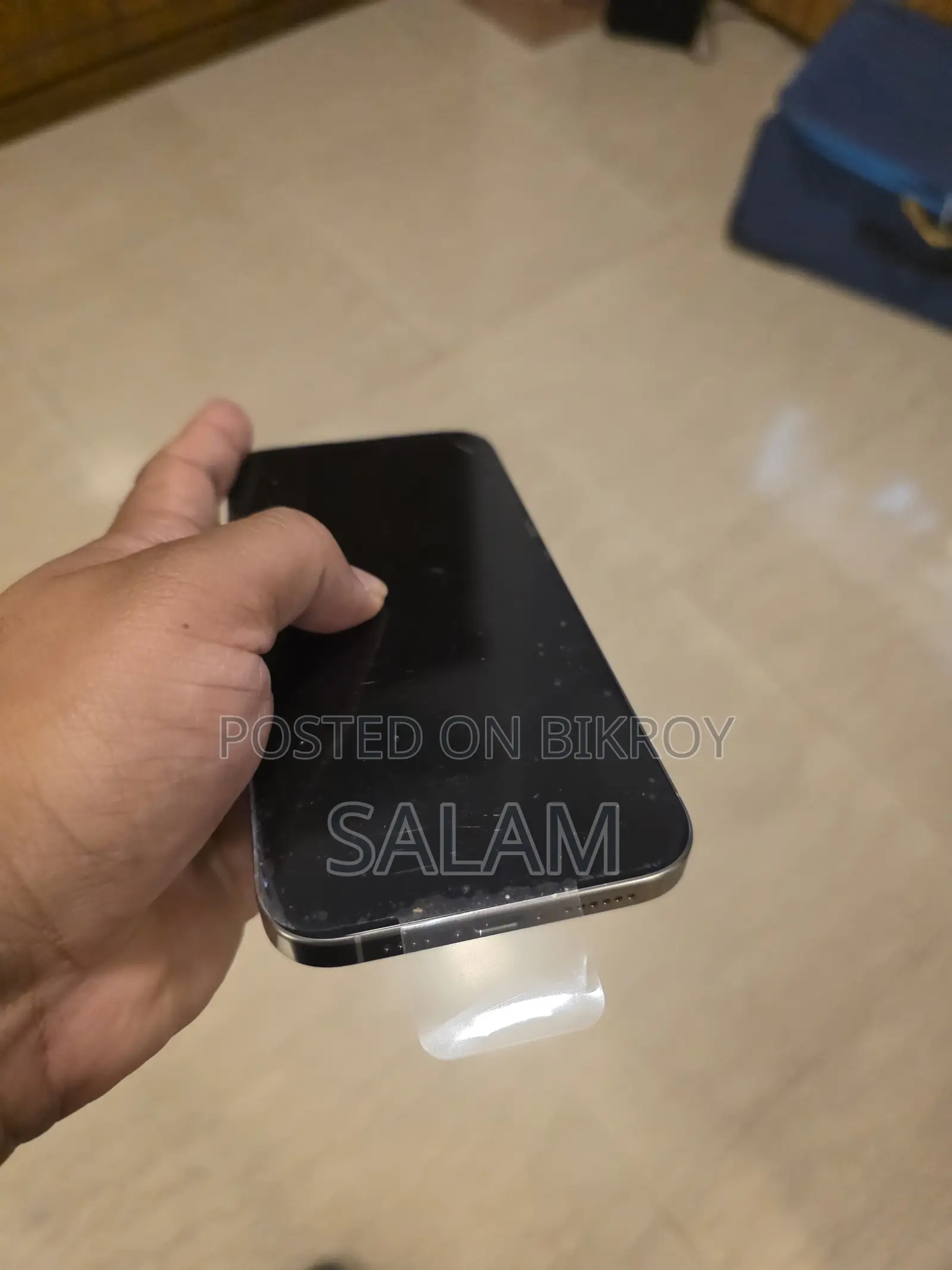 অ্যাপল আইফোন ১৬ প্রো ম্যাক্স ১ টিবি সিলভার