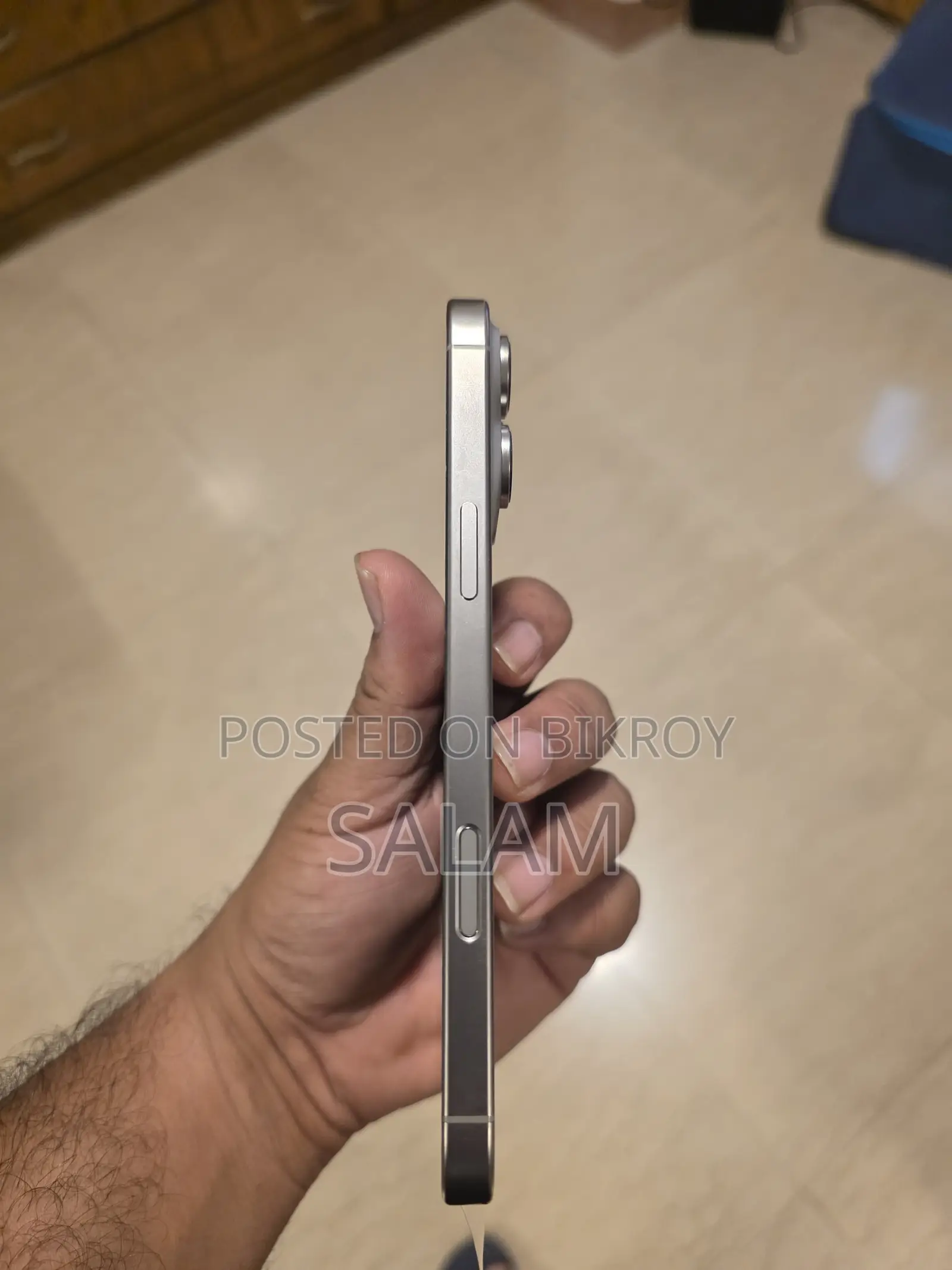 অ্যাপল আইফোন ১৬ প্রো ম্যাক্স ১ টিবি সিলভার