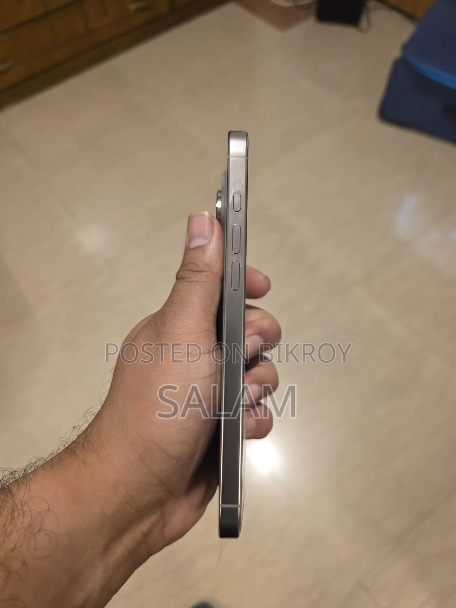 অ্যাপল আইফোন ১৬ প্রো ম্যাক্স ১ টিবি সিলভার