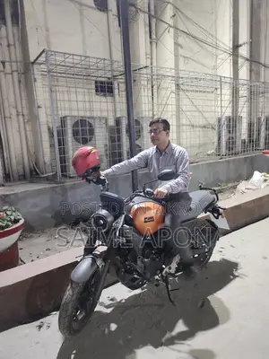 New Yamaha FZ 2024 Orange