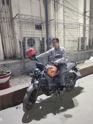 New Yamaha FZ 2024 Orange