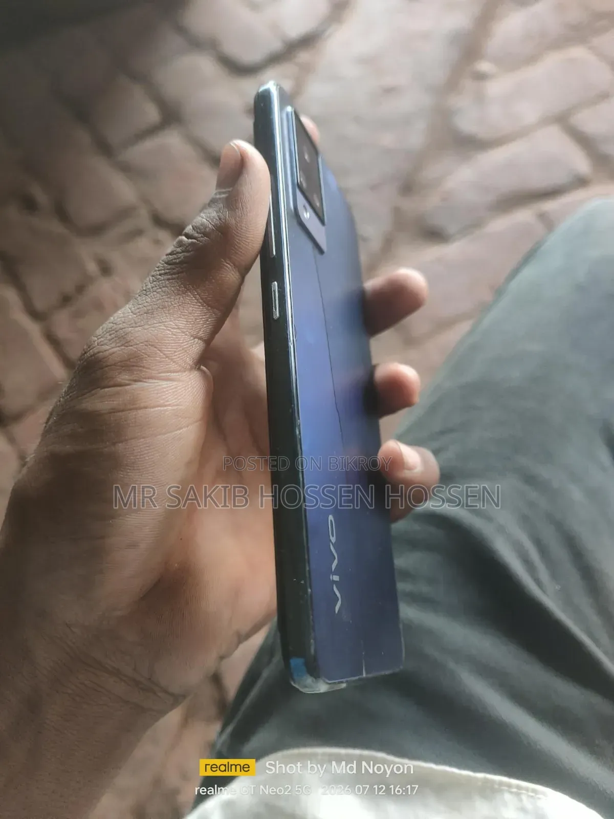 Vivo V21 128 GB Black