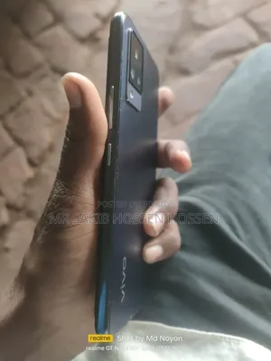 Vivo V21 128 GB Black