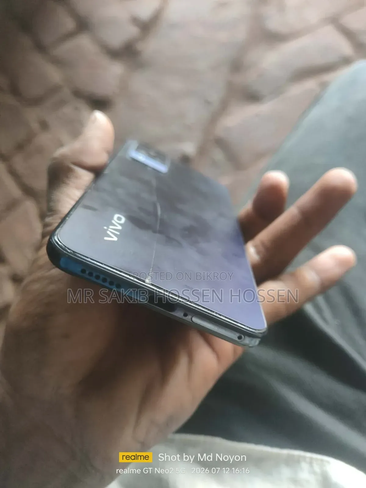 Vivo V21 128 GB Black
