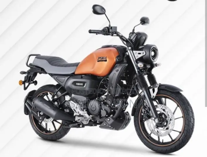 New Yamaha FZ 2024 Orange