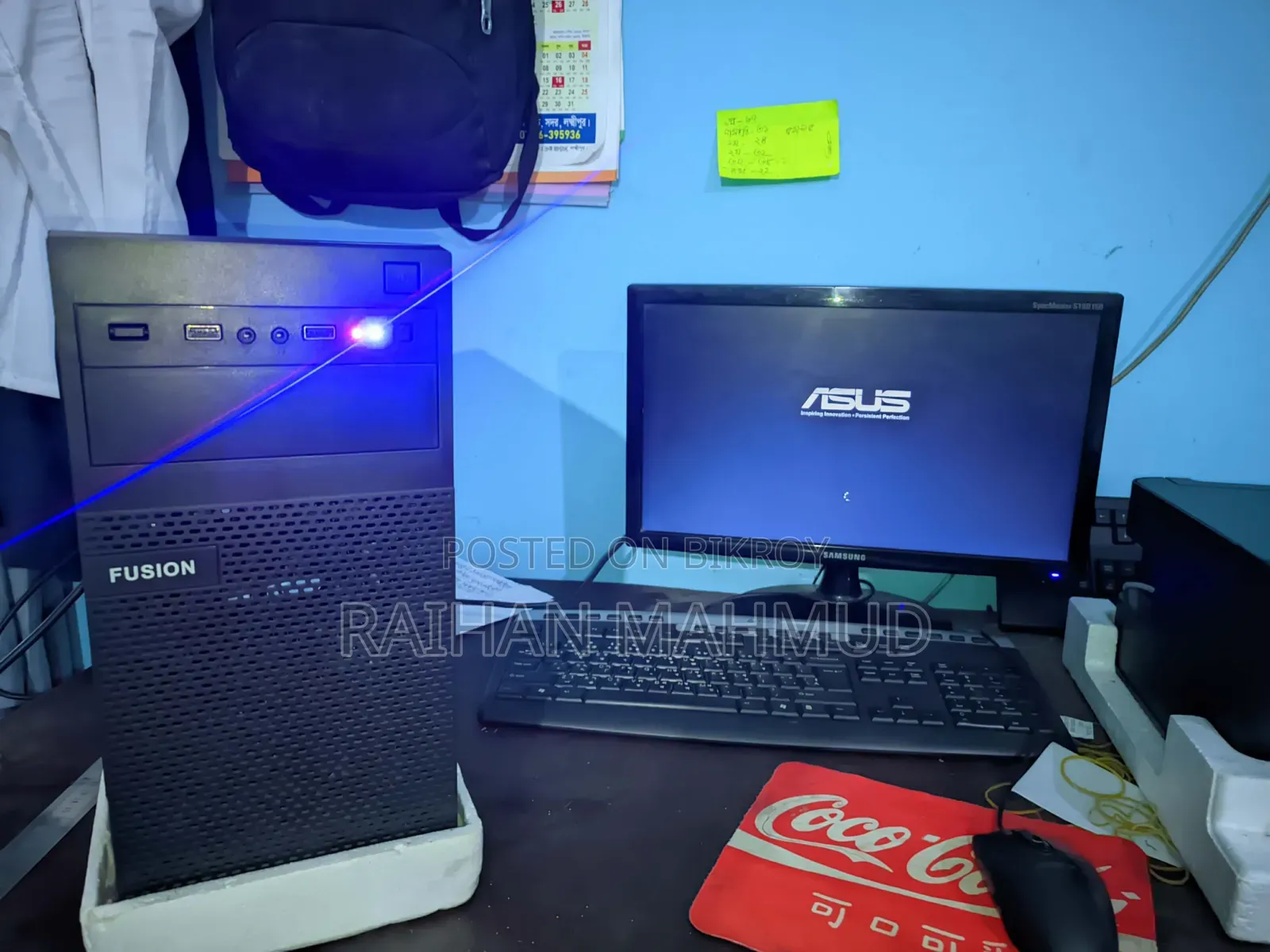 Desktop Computer 4GB Intel Core i3 HDD 500GB