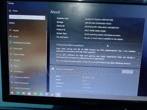 Desktop Computer 4GB Intel Core i3 HDD 500GB