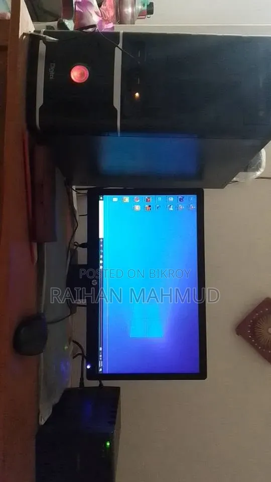 Desktop Computer 4GB Intel Core i3 HDD 500GB