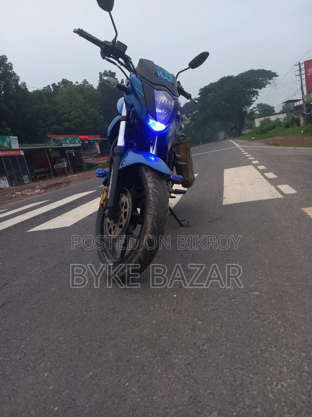 Suzuki Gixxer Monotone 2018 Blue