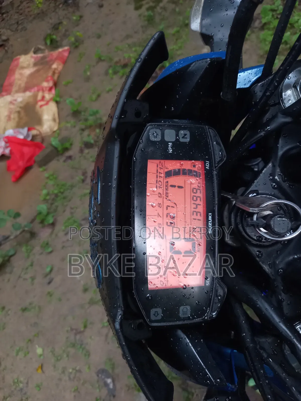 Suzuki Gixxer Monotone 2018 Blue