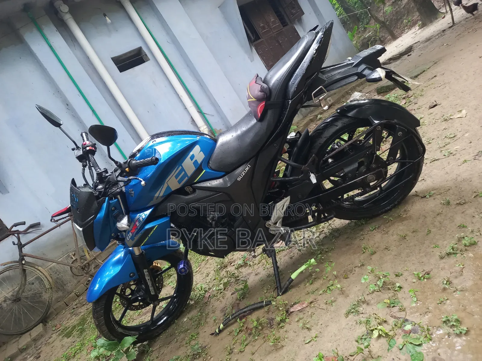 Suzuki Gixxer Monotone 2018 Blue