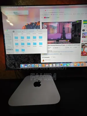 Desktop Computer Apple Mac Mini 8GB Intel Core I5 SSD 1T