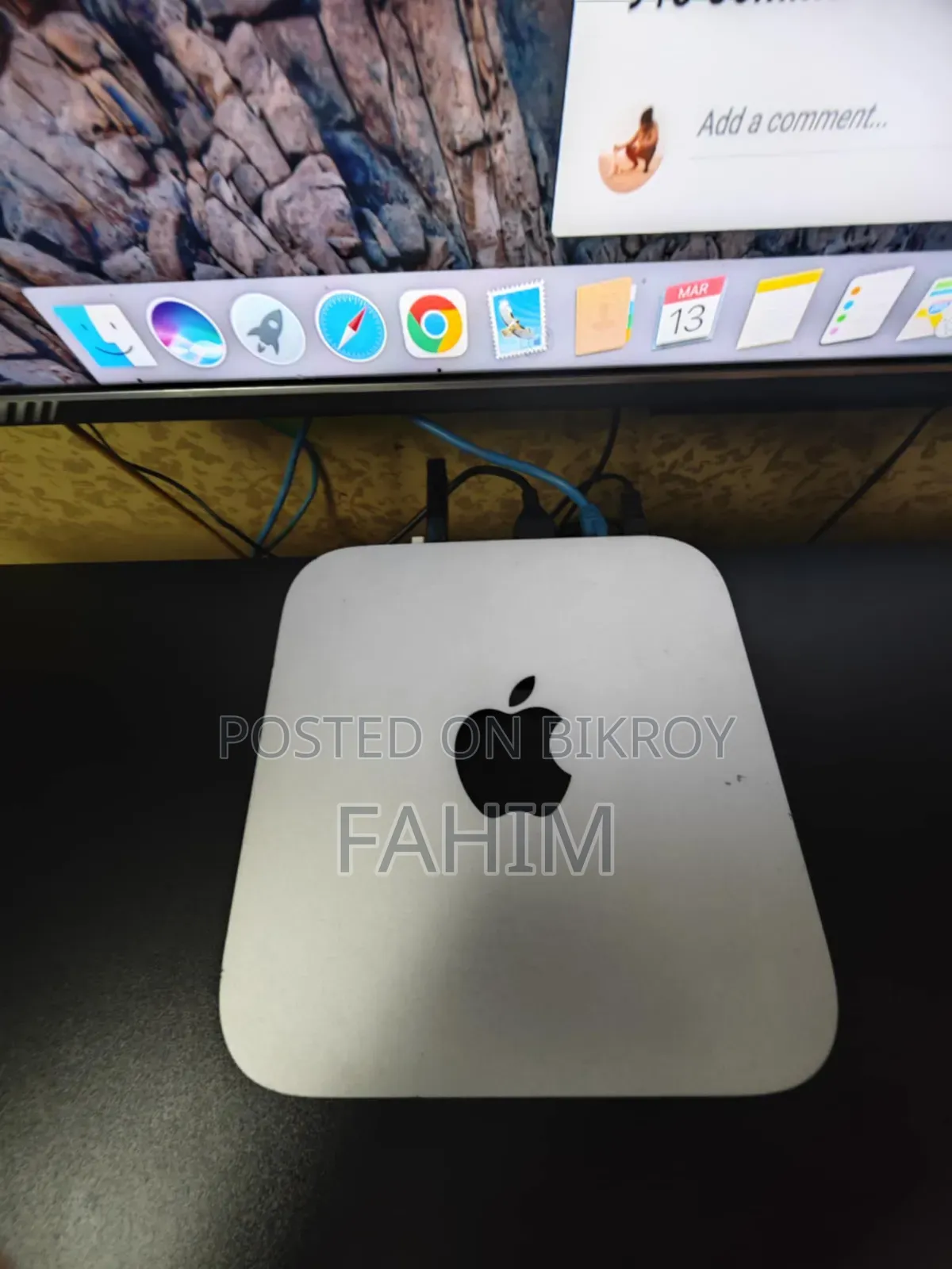 Desktop Computer Apple Mac Mini 8GB Intel Core I5 SSD 1T