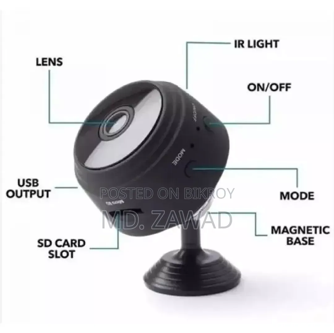 A9 Mini Wifi Camera 1080p HD