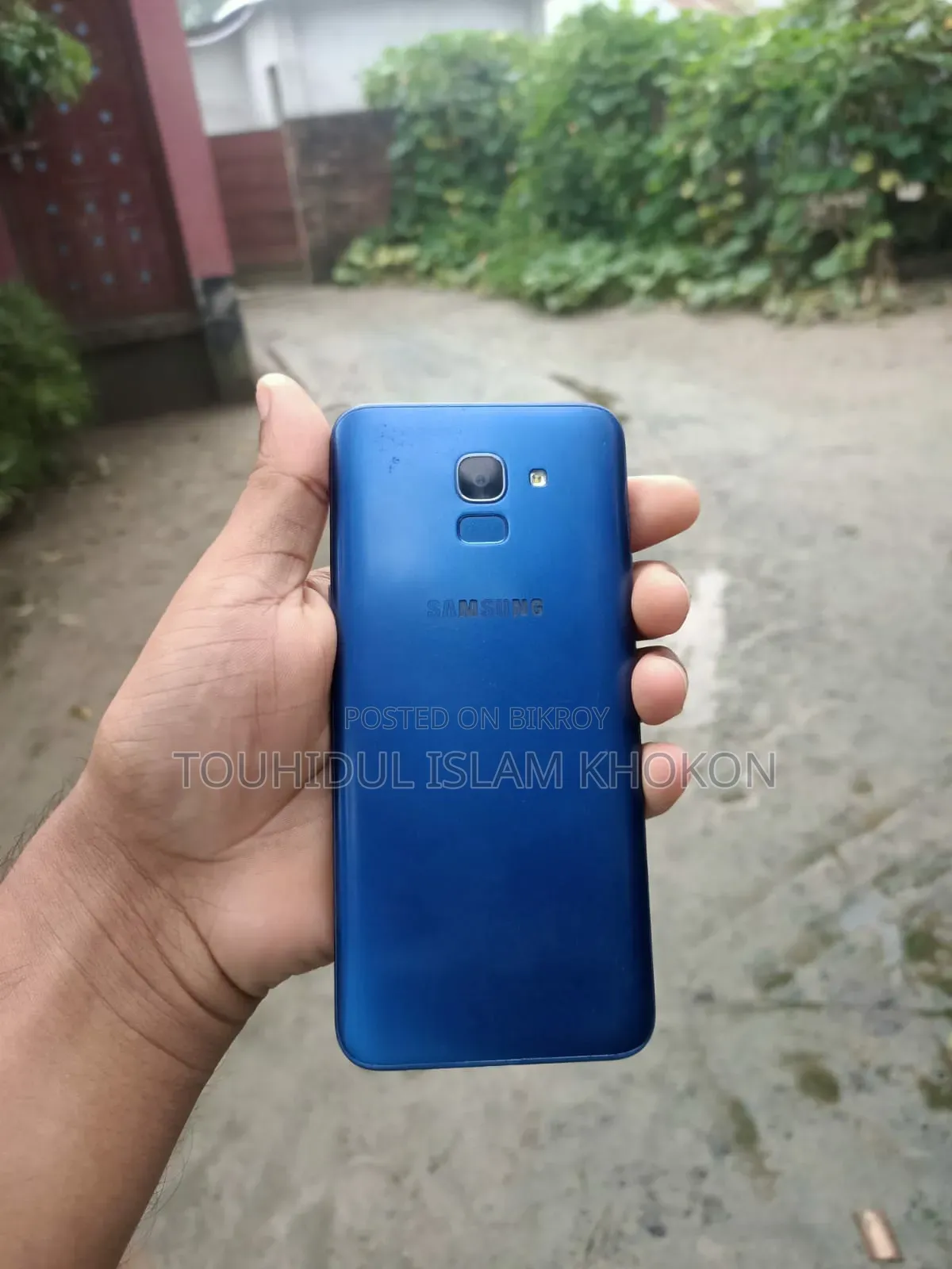 Samsung Galaxy J6 32 GB Blue