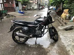 Bajaj Discover 100 2014 Black