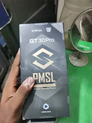 Infinix GT 30 Pro 256 GB Silver