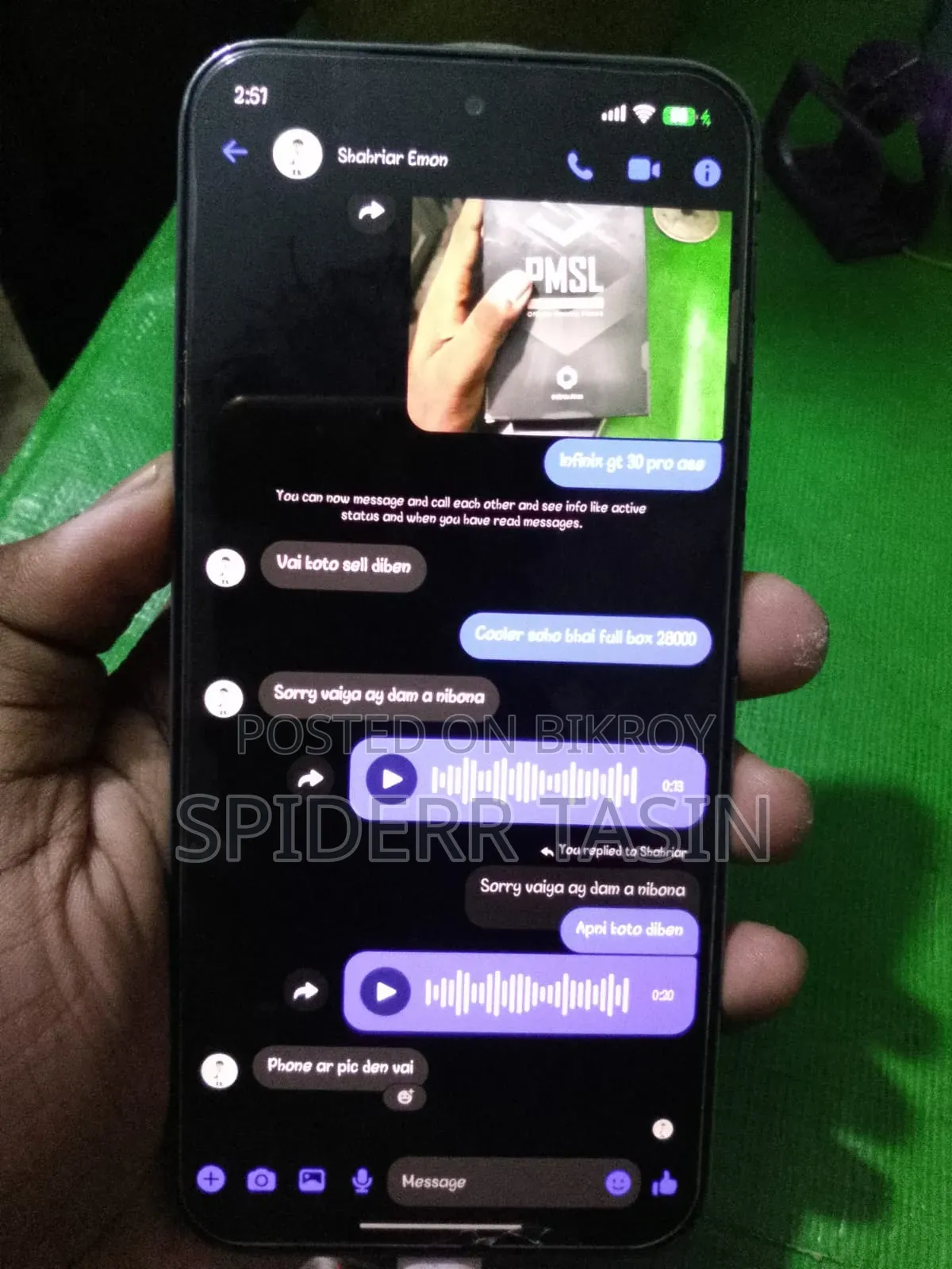 Infinix GT 30 Pro 256 GB Silver