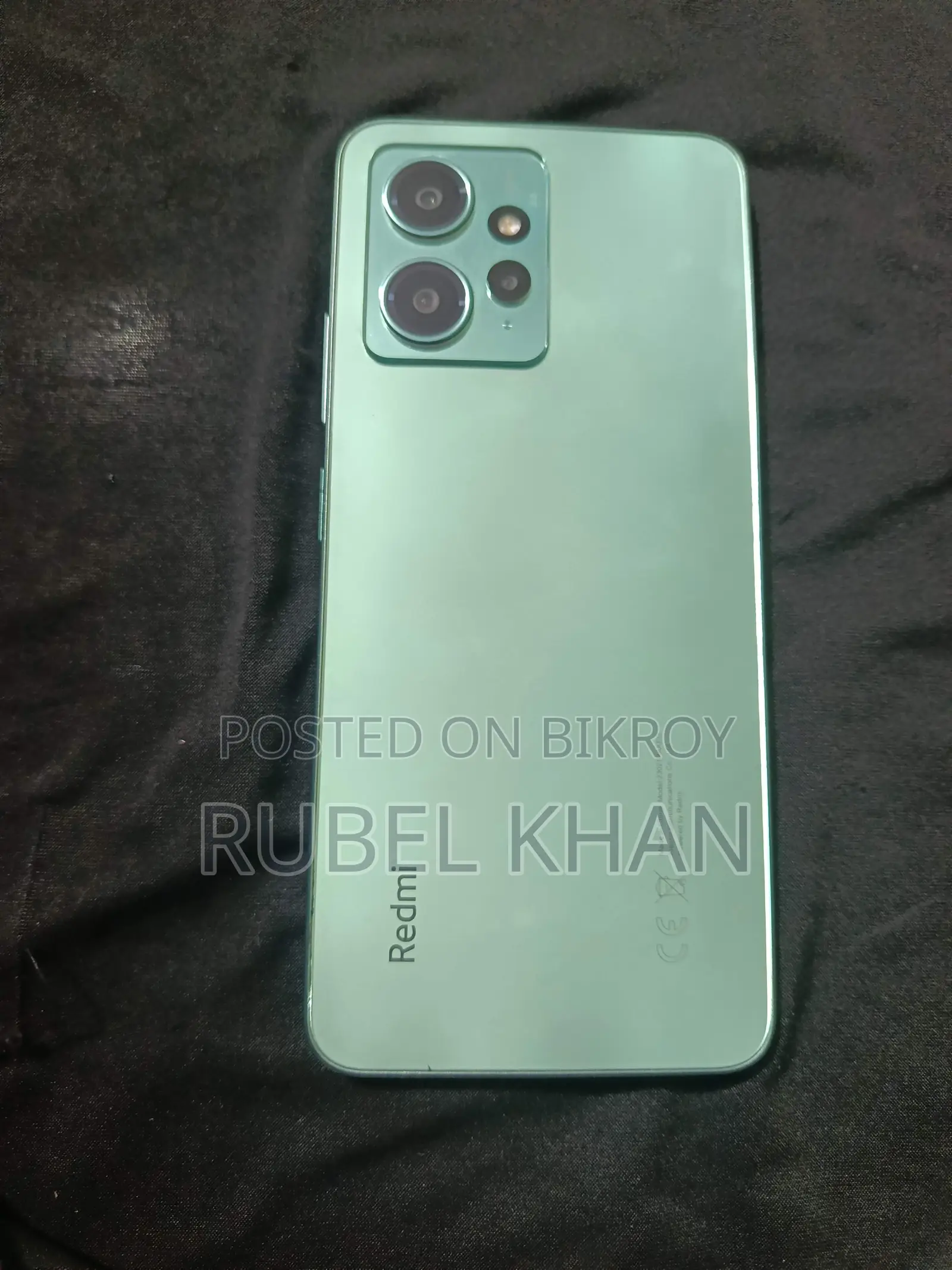 Xiaomi Redmi Note 12 128 GB Gray