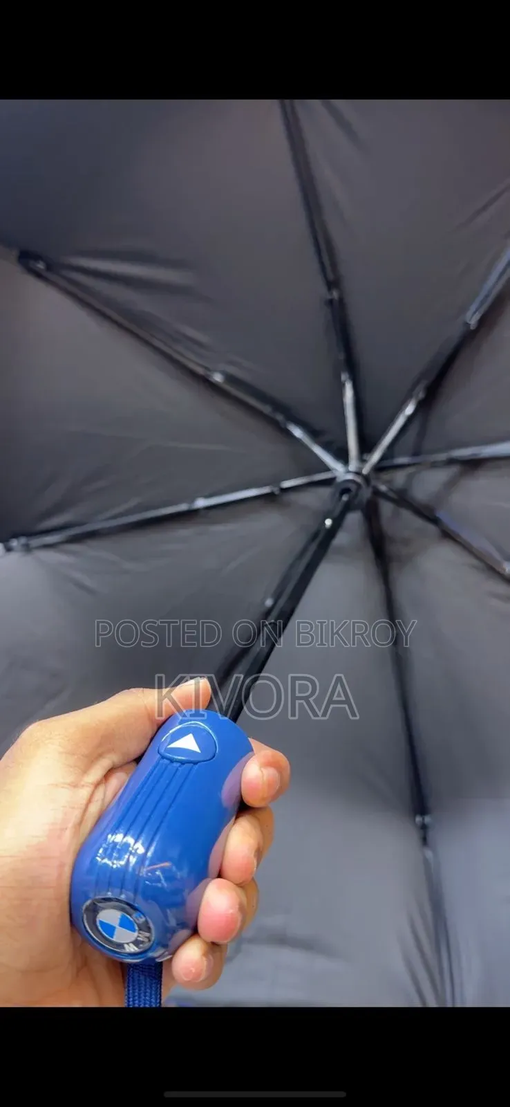 BMW Motorsport Auto-Open Umbrella