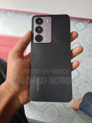 রিয়েলমি সি৭৫ ১২৮ জিবি ব্ল্যাক