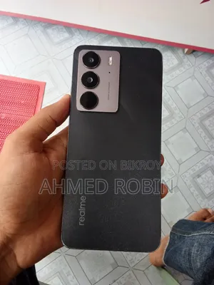 রিয়েলমি সি৭৫ ১২৮ জিবি ব্ল্যাক