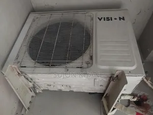ভিশন এসি দেড় টন খুব ভালো বাসায় রানিং আছে
