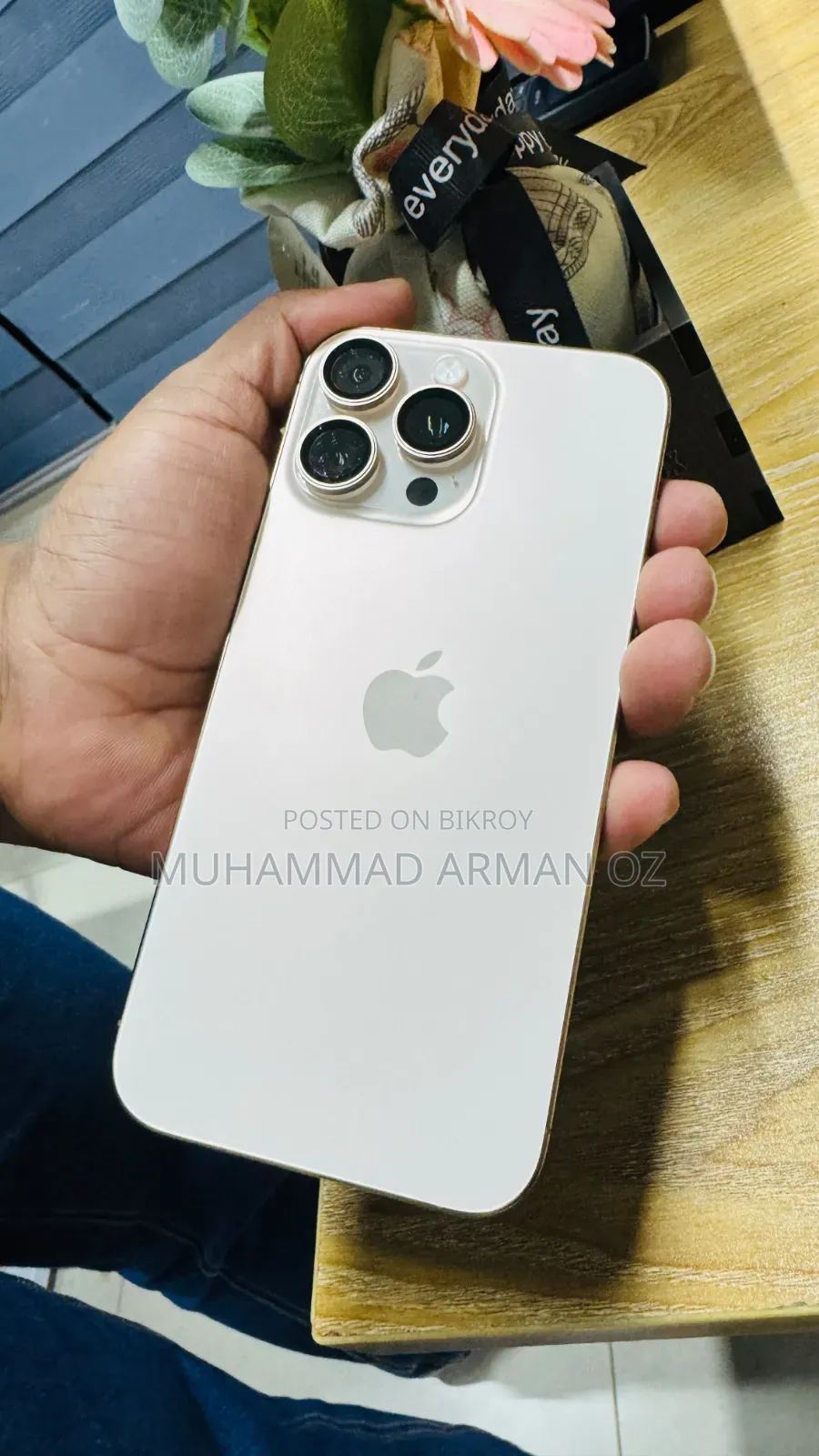 Apple iPhone 16 Pro Max 256 GB Gray