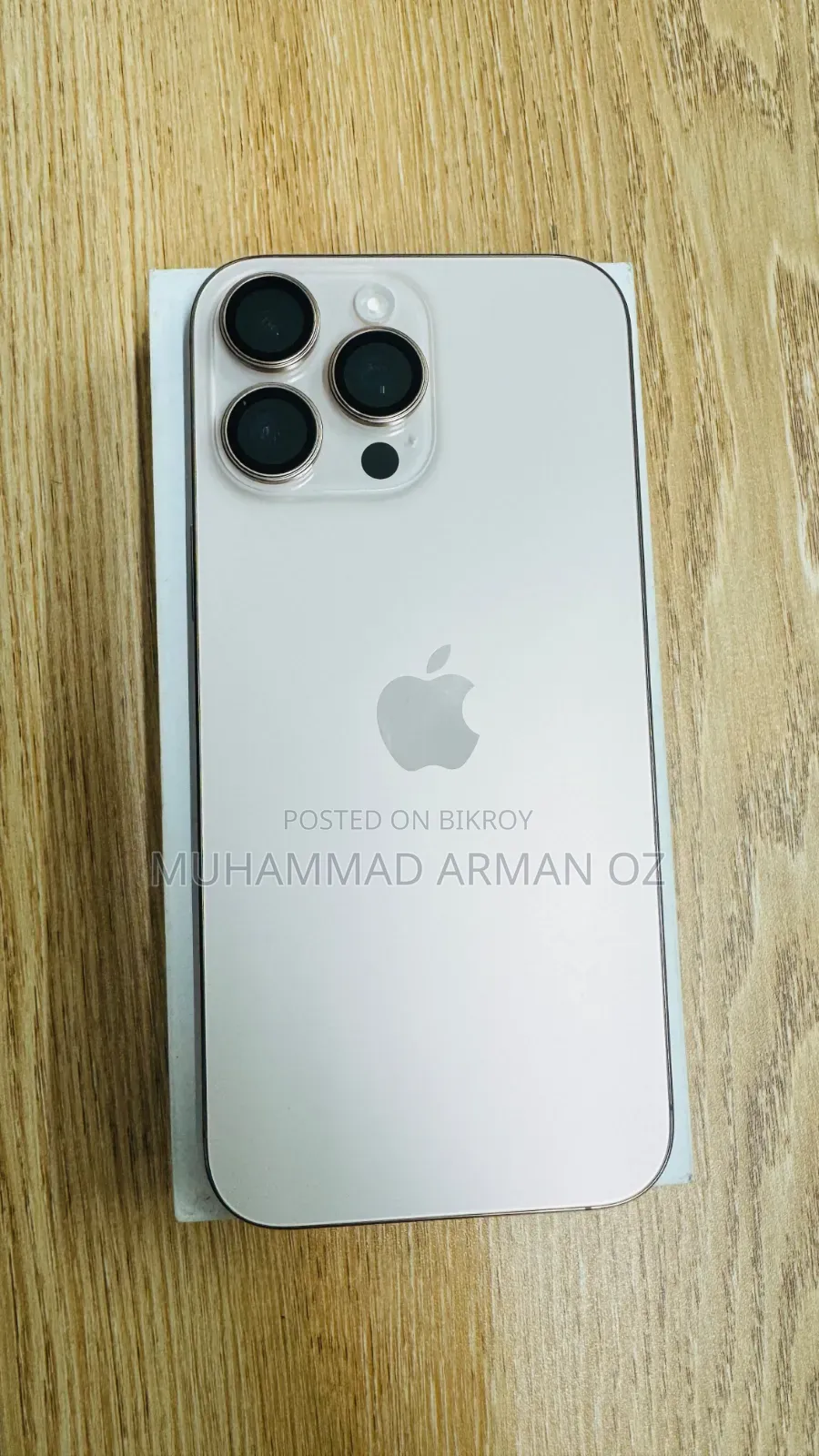 Apple iPhone 16 Pro Max 256 GB Gray
