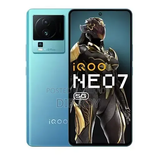 iQOO 256 GB Blue