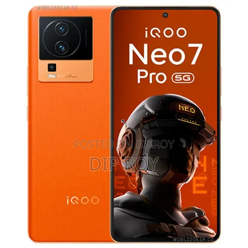 iQOO 256 GB Blue