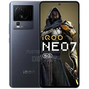 iQOO 256 GB Blue