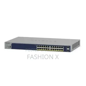 Netgear 24 Port Gigabite Poe Managed Switch