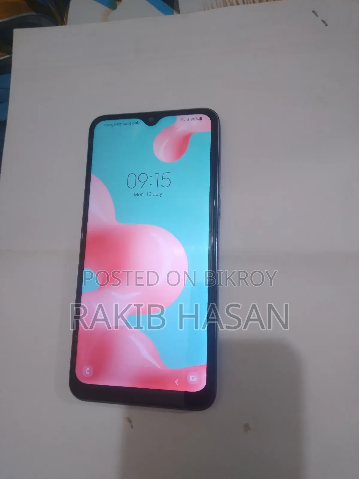 Samsung Galaxy M01s 32 GB Blue