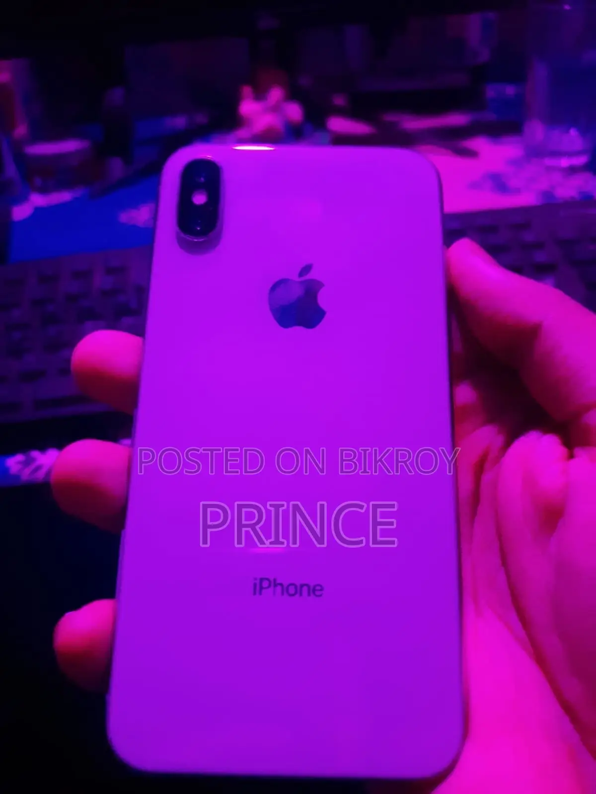 Apple iPhone X 64 GB White