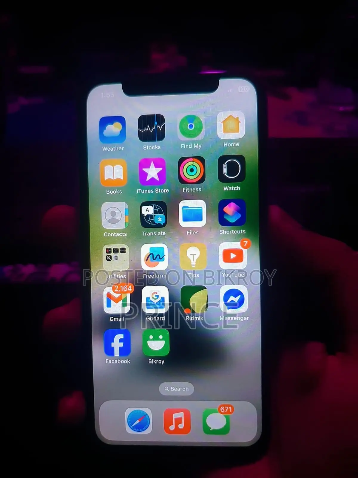 Apple iPhone X 64 GB White