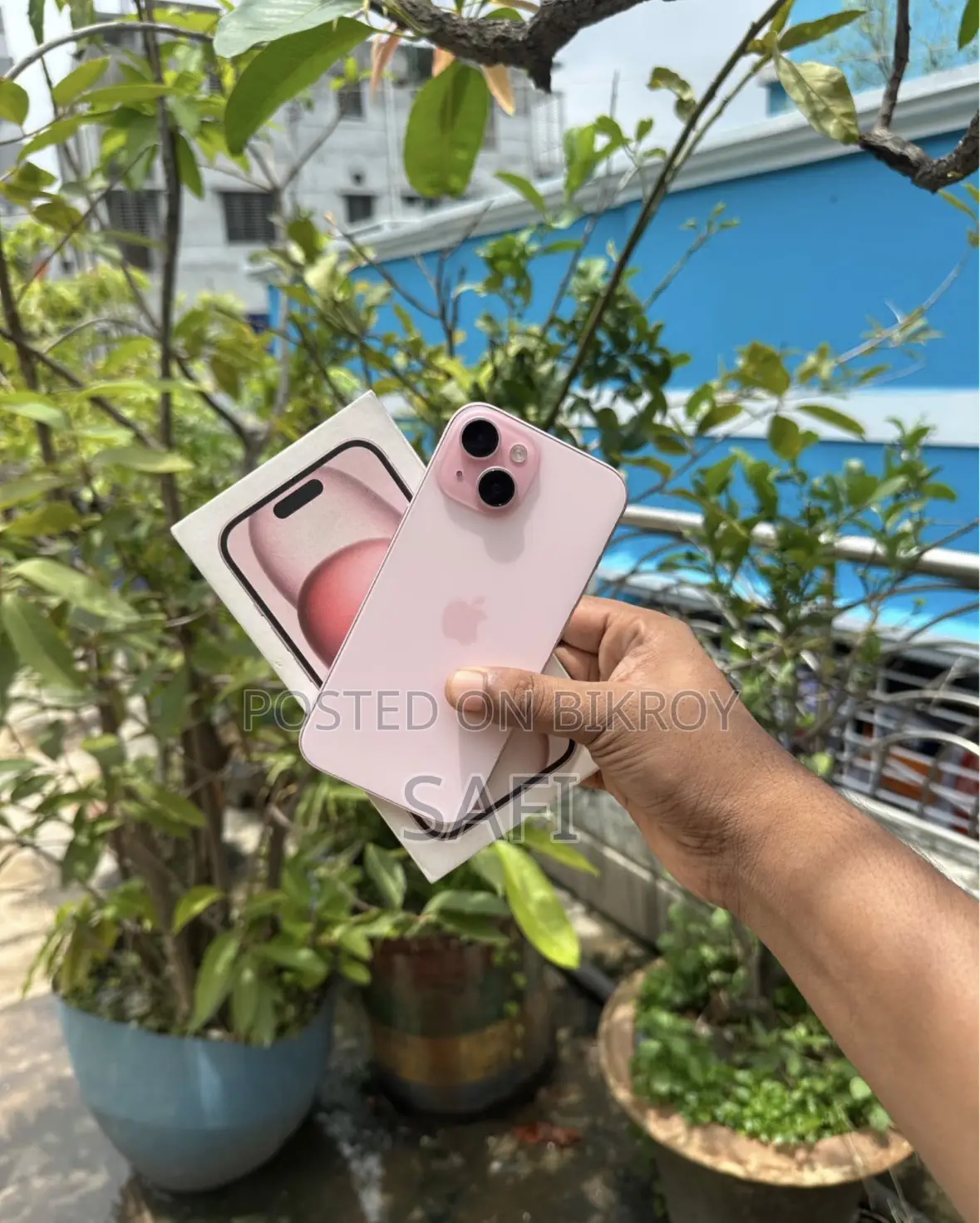 New Apple iPhone 15 128 GB Pink