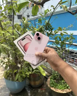 New Apple iPhone 15 128 GB Pink