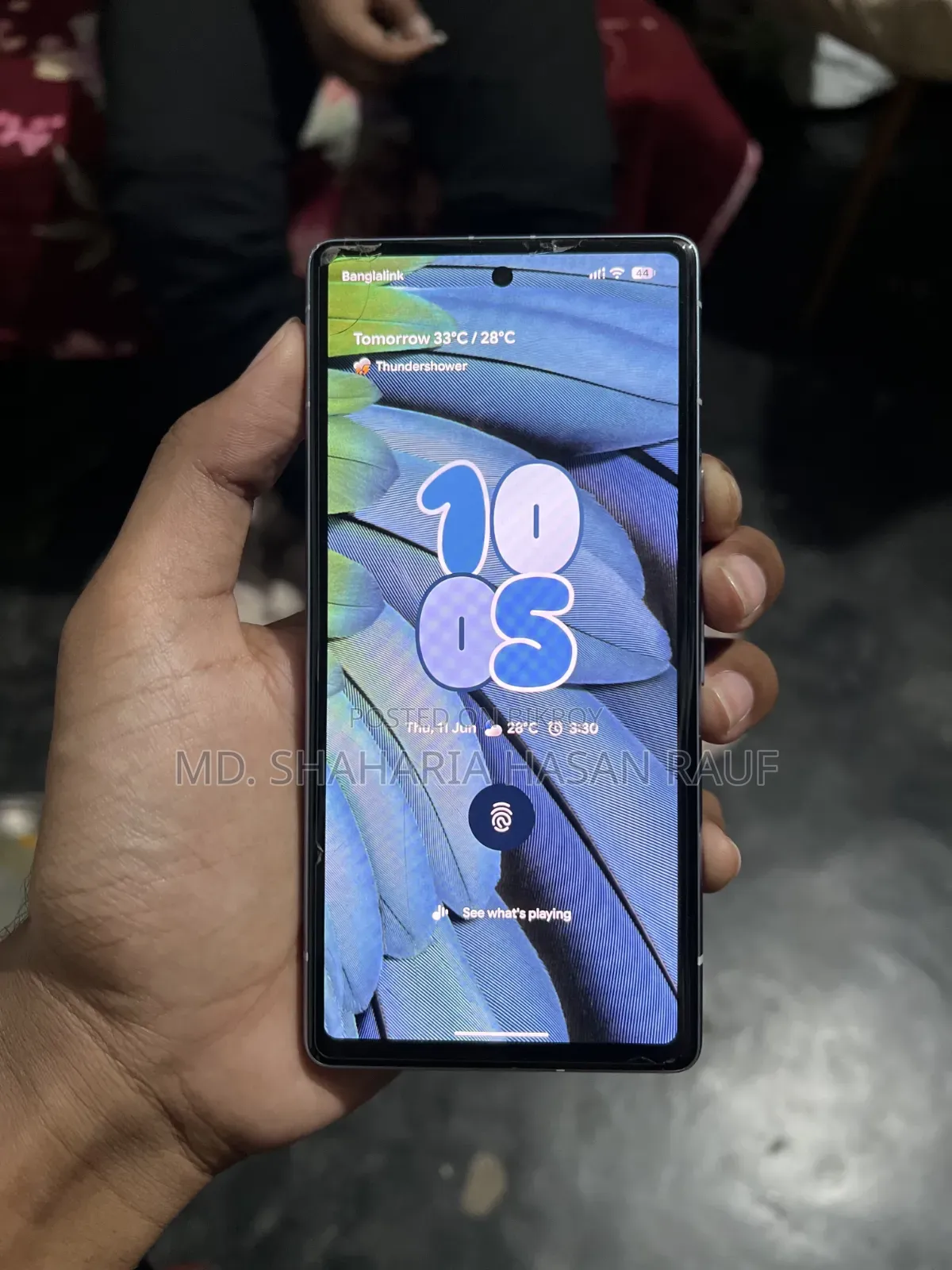 Google Pixel 7a 128 GB Blue