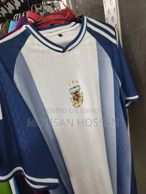 Argentina Jersey Player Edition