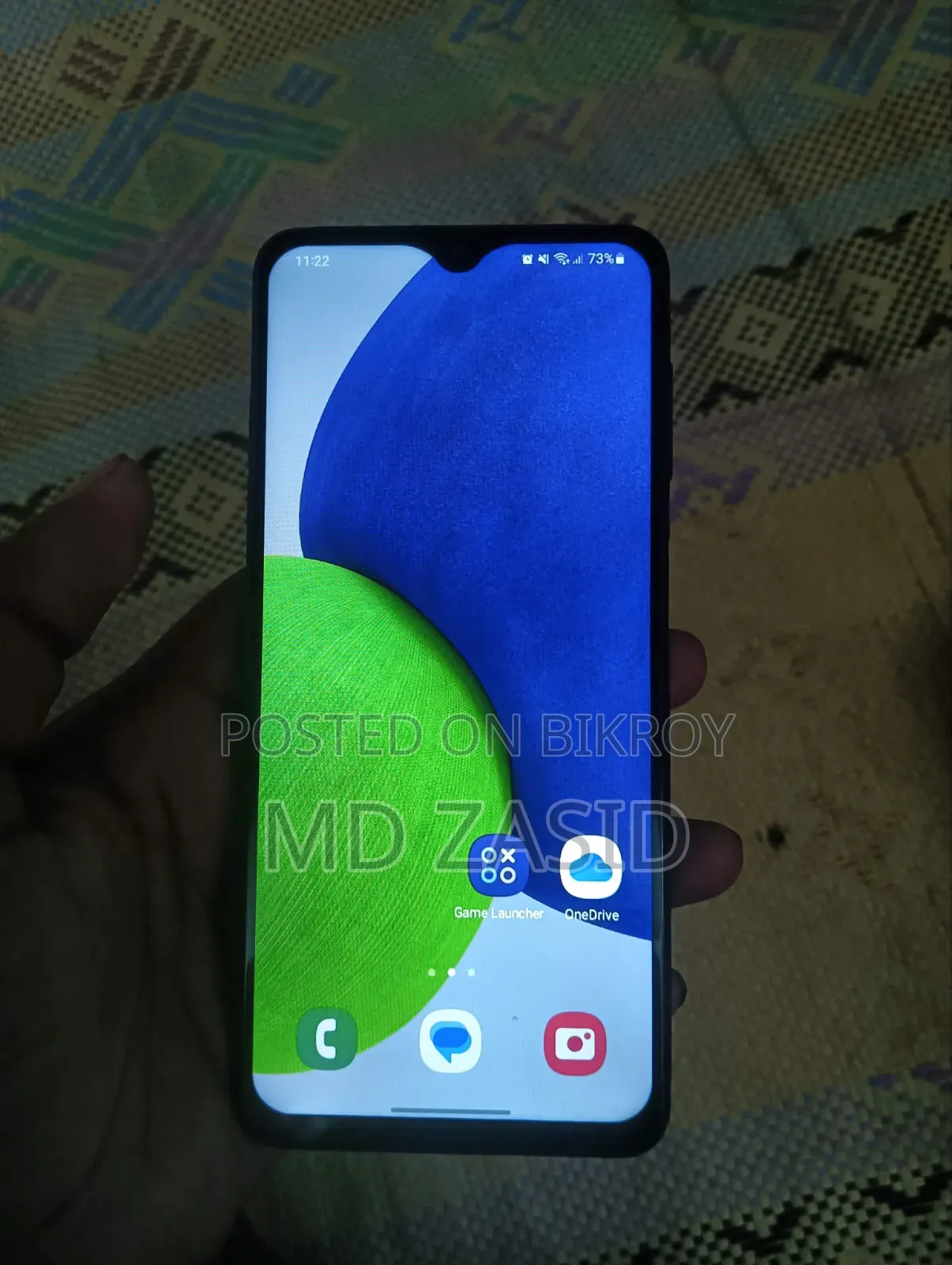 Samsung Galaxy A22 128 GB Black