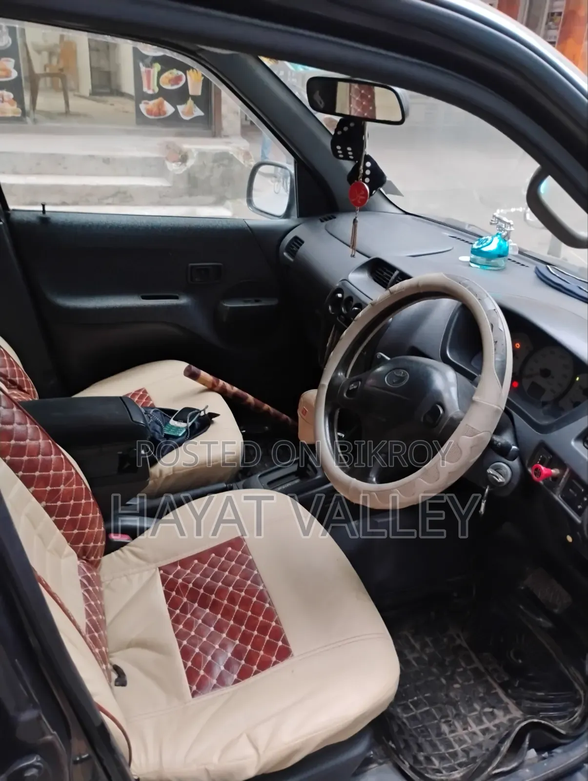 টয়োটা ক্যামি ২০০১ কালো