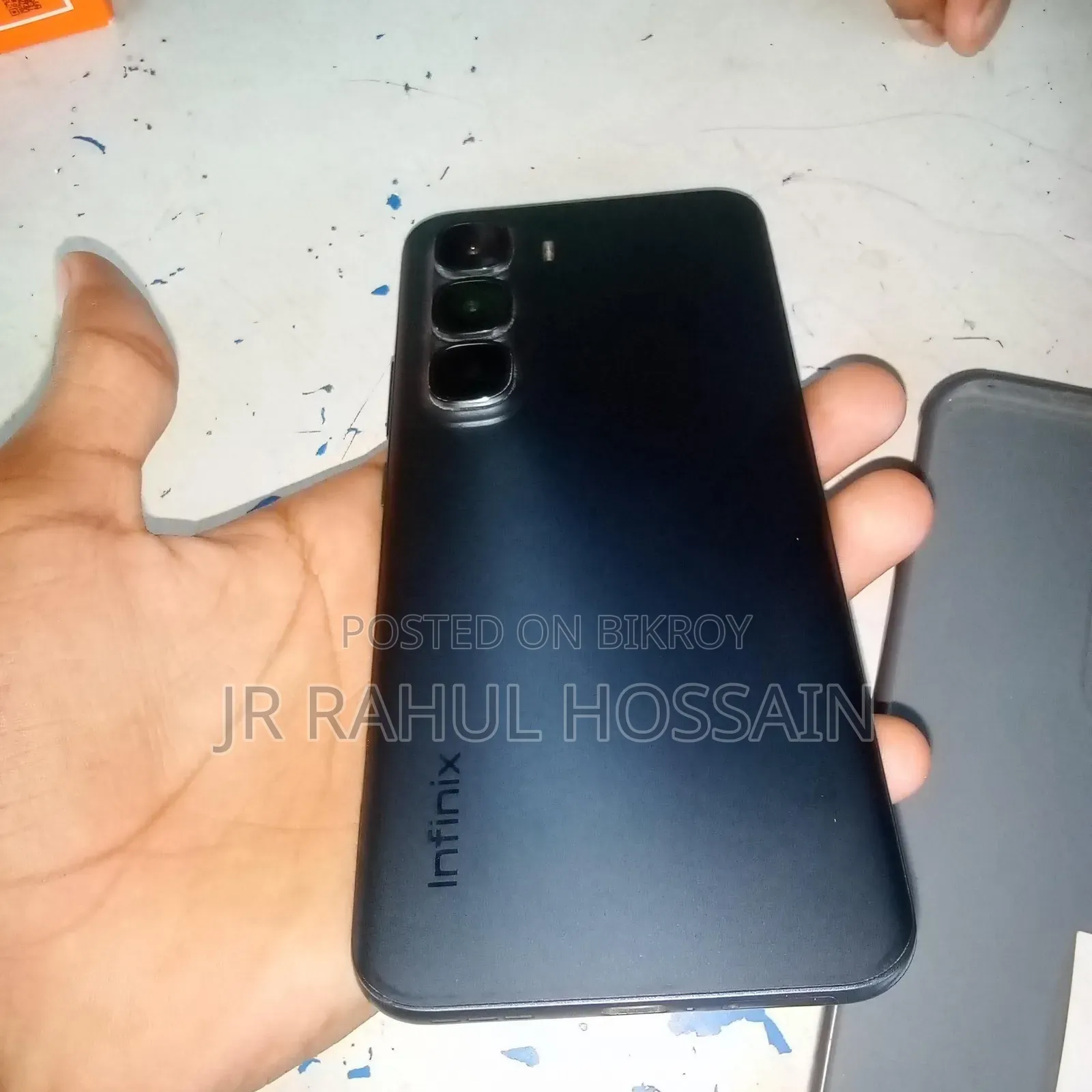 Infinix Hot 60 Pro+ 128 GB Black