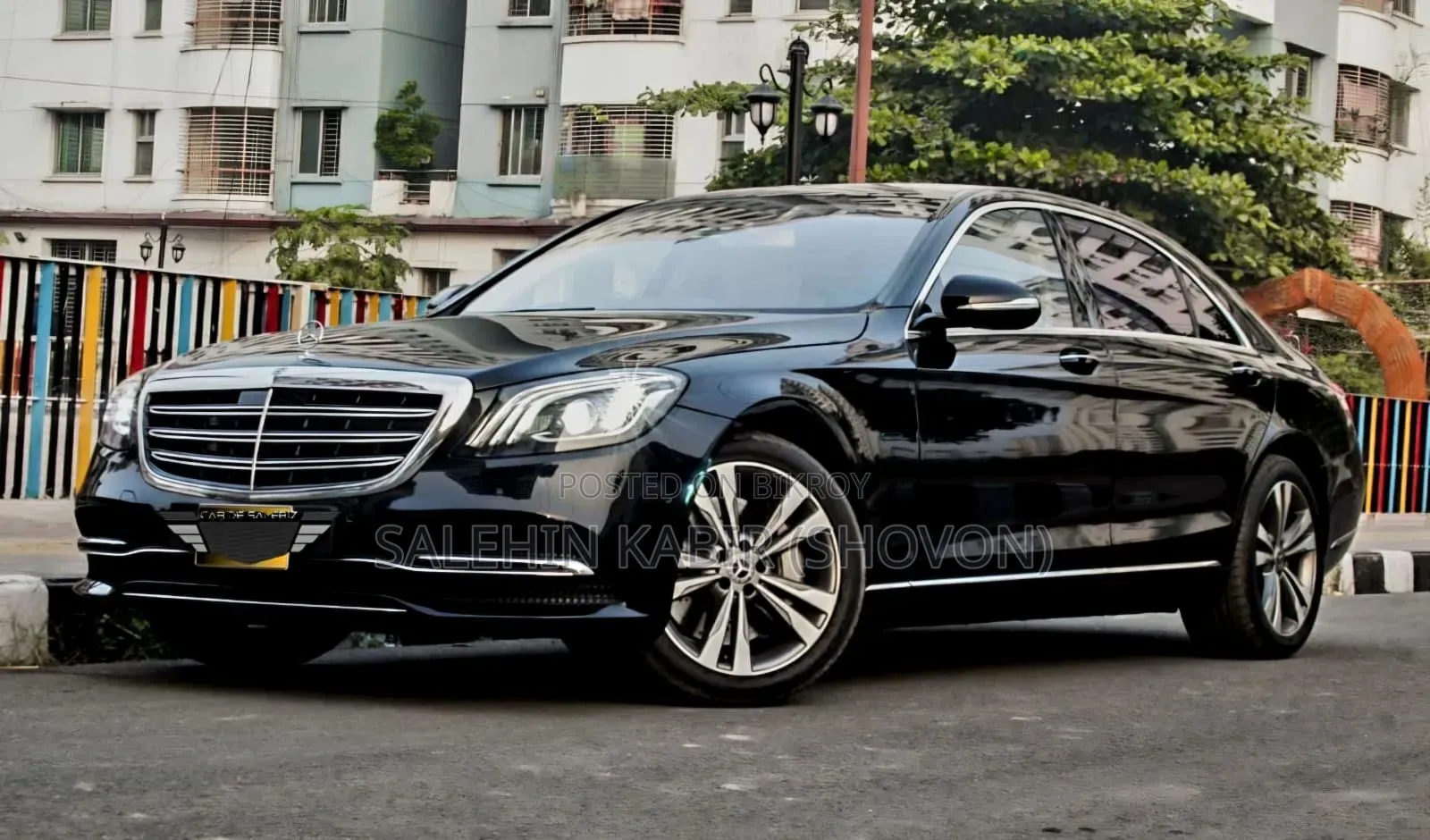 Mercedes-Benz E550 2019 Black