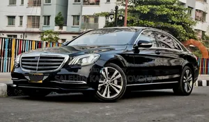 Mercedes-Benz E550 2019 Black