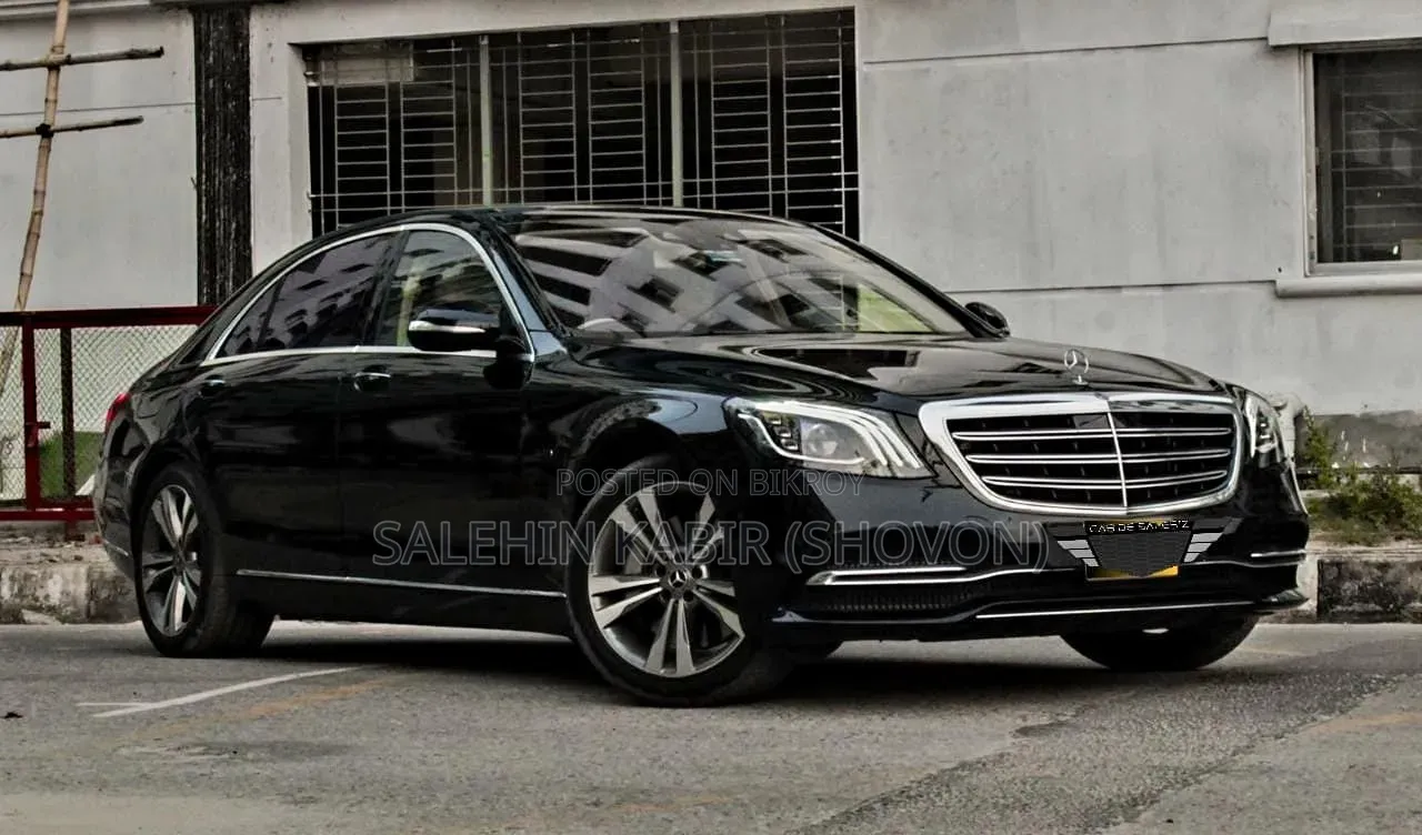 Mercedes-Benz E550 2019 Black