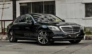 Mercedes-Benz E550 2019 Black