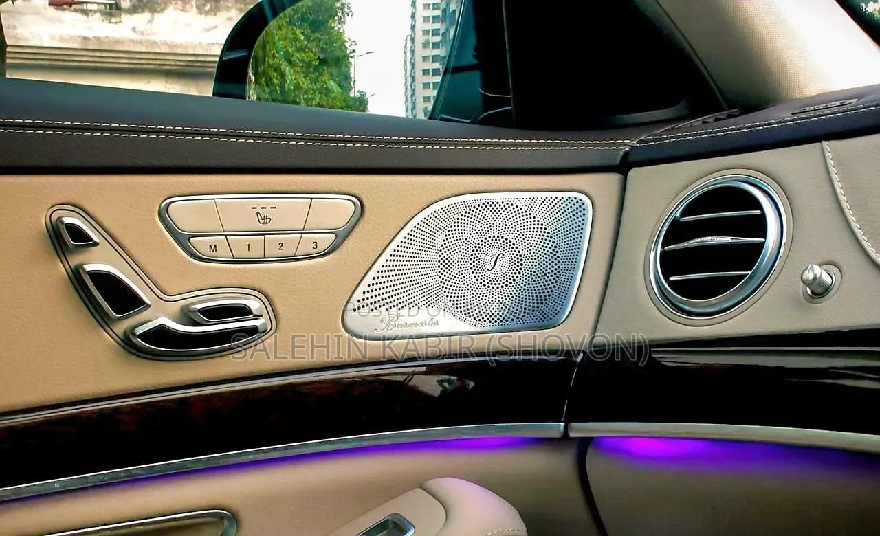 Mercedes-Benz E550 2019 Black
