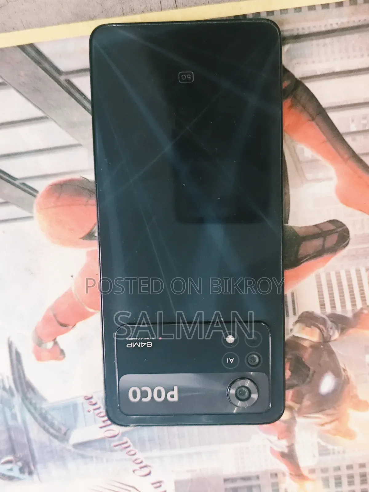 Xiaomi Poco X4 Pro 5G 128 GB Black